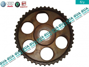 Шестерня ГРМ распредвала ( шкив , привод )   