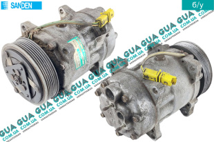 Компрессор кондиционера ( дефект  )   