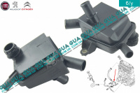 Сапун ( вентиляции картерных газов ) Peugeot / ПЕЖО BOXER II 2002-2006 / БОКСЕР 2 02-06 2.0HDI (1997куб.см.)