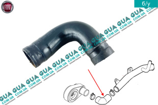 Патрубок / шланг системы охлаждения    