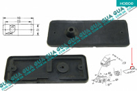 Прокладка указателя поворота ( поворотника ) левая