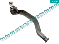 Наконечник рулевой тяги левый Renault / РЕНО LAGUNA II / ЛАГУНА 2 2.2DCI (2188 куб.см.),