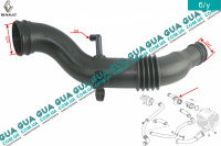 Патрубок воздуха от расходомера к турбине