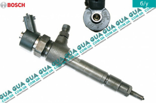 Форсунка дизельная электронная Fiat / ФИАТ BRAVO I 1996-2001 / БРАВО 1 1.9JTD (1910 куб.см.)