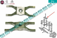 Бугель крепления форсунки ( зажим / держатель )