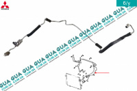 Трубка / патрубок кондиционера к радиатору