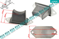 Отбойник рессоры задней подвески / буфер