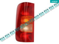 Фонарь задний левый