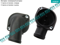 Корпус термостата / фланец охлаждающей жидкости