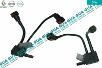 Датчик / тройник трубки топливной  обратки ( трубка возвратка )