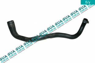 Патрубок интеркулера от турбины к интеркулеру   