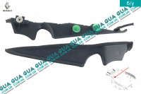 Пластик / накладка  под лобовое стекло правый 