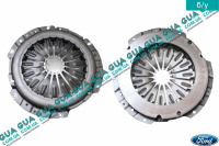 Корзина сцепления D255 Ford / ФОРД TRANSIT 2006- / ТРАНЗИТ 06- 2.4TDCI (2402 куб.см)