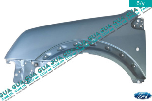 Крыло переднее левое Ford / ФОРД CONNECT 2002-2013 / КОННЕКТ 02-13 1.6 EcoBoost (1596 куб. см.)