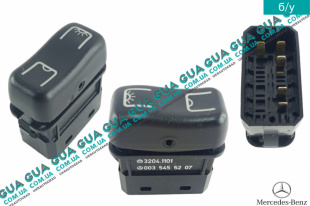 Кнопка освещения салона Mercedes / МЕРСЕДЕС VITO W638 1996-2003 / ВИТО 638 96-03 2.2CDI (2151 куб.см.)