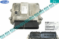 Электронный блок управления двигателем ( ЭБУ / ECU ) Opel / ОПЕЛЬ AGILA 2003-2007 / АЖИЛА 03-07 1.3 CDTI (1248 куб. см.)