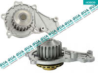 Водяной насос ( помпа ) 19 зубцов Volvo / ВОЛЬВО V50 1.6D (1560 куб.см.)