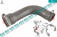 Патрубок интеркулера от турбины к радиатору