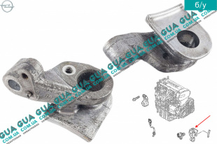 Датчик положения коленвала ( датчик импульсов / Датчик коленвала )   