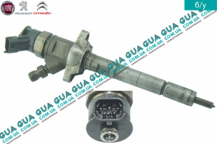 Форсунка дизельная электрическая   