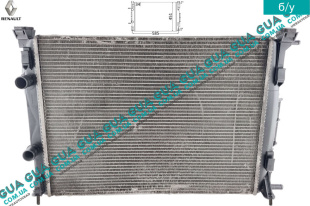 Радиатор охлаждения ( основной )   