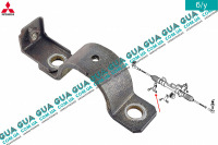 Кронштейн / скоба рулевой рейки правый 1 шт. Mitsubishi / МИТСУБИСИ LANCER VI / ЛАНСЭР 4 1.3 12V (1299 куб.см.)