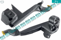 Бачок стеклоомывателя ( стеклоочистителя лобового окна )