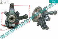  Поворотный кулак / цапфа правая с ступицей под D24 ABS / АБС R16 Z28