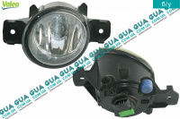 Фара противотуманная левая