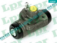 Колесный тормозной цилиндр Ford / ФОРД TRANSIT 1985-2000 / ТРАНЗИТ 85-00 2.0 (1993 куб.см)