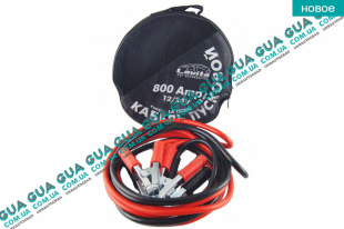 Кабель для запуска автомобиля ( пусковой старт провод ) 800 A, 12/24 В, 4 м, 13 мм SsangYong / САНГЙОНГ KYRON 2.0XDI (1998 куб.см.)