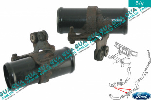 Патрубок интеркулера   