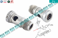 Пустотелый болт / винт система впрыска ТНВД M10X1 1шт.