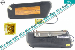 Подушка безопасности переднего правого сиденья ( AirBag ) Nissan / НИССАН ALMERA N16 / АЛЬМЭРА Н16 2.2 DCI ( 2184 куб.см.)