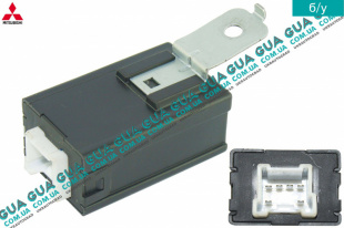 Блок управления дверьми и зеркалами Mitsubishi / МИТСУБИСИ PAJERO III 2000-2006 / ПАДЖЕРО 3 00-06 3.2DI-D (3200 куб.см.)