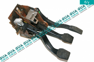 Блок педалей сцепление / тормоз Ford / ФОРД ESCORT 1992-1995 / ЭСКОРТ 92-95 1.3 (1299 куб. см.)