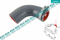 Патрубок интеркулера от турбины к радиатору