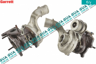 Турбина ( Компрессор наддува , турбокомпрессор )   