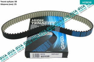 Ремень привода газораспределения / ГРМ Renault / РЕНО LAGUNA II / ЛАГУНА 2 2.2DCI (2188 куб.см.),