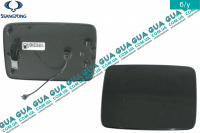 Лючок топливного бака ( крышка ) SsangYong / САНГЙОНГ KYRON 2.0XDI (1998 куб.см.)