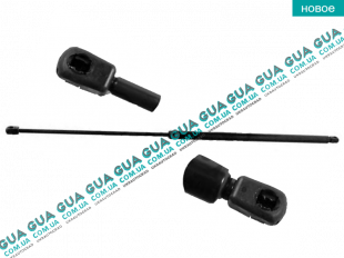 Амортизатор задней двери ( амортизатор крышки багажника ) телескопическая рейка   