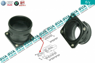 Патрубок диффузор коллектора ( фланец )   