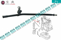 Трубка масляного щупа 