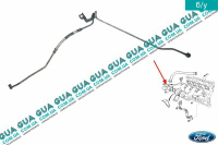 Трубка подачи масла на турбину Ford / ФОРД MONDEO III 2001-2007 / МОНДЕО 3 2.2TDCI (2198 куб.см.)