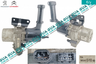 Насос гидроусилителя руля ( ЭГУР / электро гидроусилитель руля)   