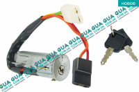 Замок зажигания ( контактная группа / замок вала рулевого колеса )
