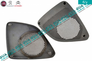 Декоративная накладка динамика передней правой двери ( молдинг )    