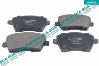 Тормозные колодки передние (TRW)