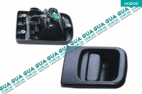 Ручка задней правой двери наружная