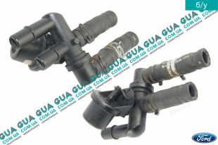 Кран печки механический ( отопителя )   